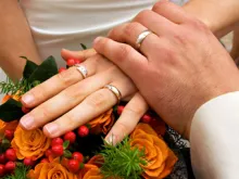 Wedding Rings, Marriage. 