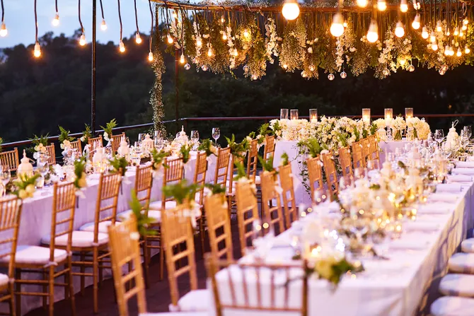 Wedding reception Credit mambographer Shutterstock CNA