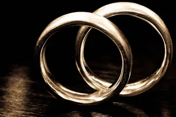 Wedding rings Credit Tekke via Flickr CC BY ND 20 03 05 2015 CNA