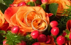 Wedding rings and Flowers by Alena Kratochvilova (CC0 1.0).?w=200&h=150