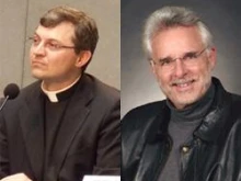 Fr. Tomasz Trafny and Wesley J. Smith