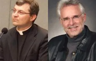 Fr. Tomasz Trafny and Wesley J. Smith 