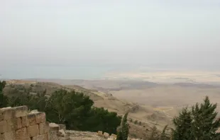 The view of the West Bank and Israel from Mount Nebo.   quantestorie via Flickr (CC BY-NC 2.0).
