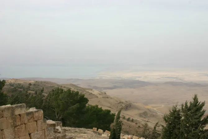 West Bank and Israel from Mount Nebo Credit quantestorie via Flickr CC BY NC 20