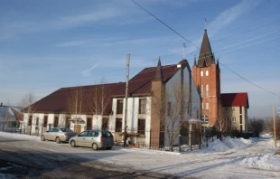 The Minor Basilica of St. Joseph in Karaganda, Kazakhstan. All photos courtesy of the Minor Basilica.