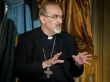 Archbishop Pierbattista Pizzaballa.