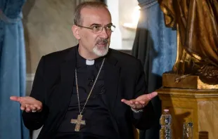 Patriarch Pierbattista Pizzaballa. Cristian Gennari/OESSH.