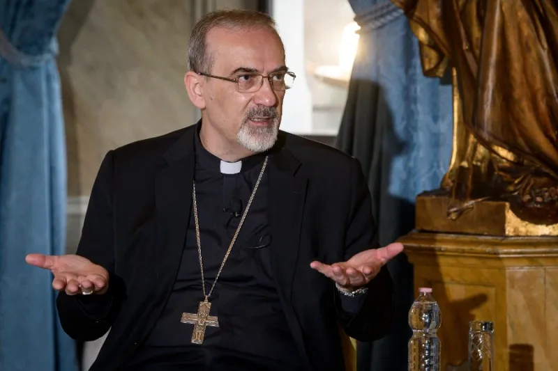 Patriarch Pierbattista Pizzaballa launches synodal process in Holy Land