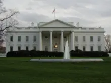 White House, North Facade, Washington DC. 