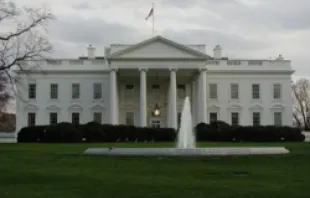 The north facade of the White House.   Michael Huey (CC BY-NC 2.0)