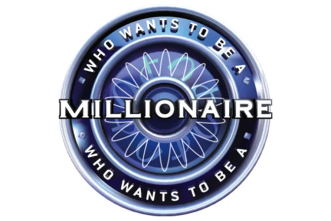 Who wants to be a Millionaire logo Credit Disney ABC Domestic Television Fair Use Wikipedia CNA