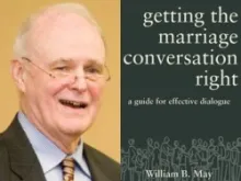 Bill May and his new book "Getting the Marriage Conversation Right: A Guide for Effective Dialogue."