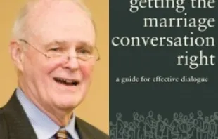 Bill May and his new book "Getting the Marriage Conversation Right: A Guide for Effective Dialogue." 