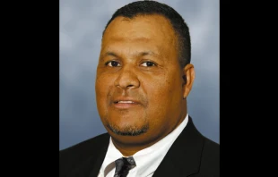 Fr. William Carmona Lopez was ordained a deacon and priest on Sept. 8, 2014 at Christus Santa Rosa Hospital Northwest.   Diocese of Nashville.