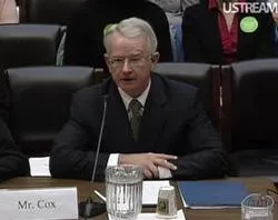 William Cox delivers his testimony to the House Energy and Commerce Committee's Subcommitte on Health Nov. 2, 2011. ?w=200&h=150
