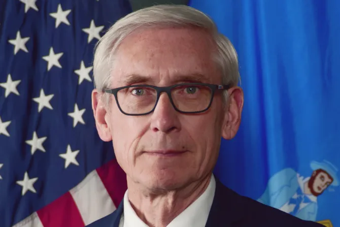 Wisconsin Governor Tony Evers Credit Governor Evers office