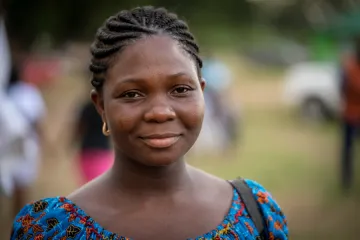Woman in Ghana West Africa Credit James Dalrymple  Shutterstock 