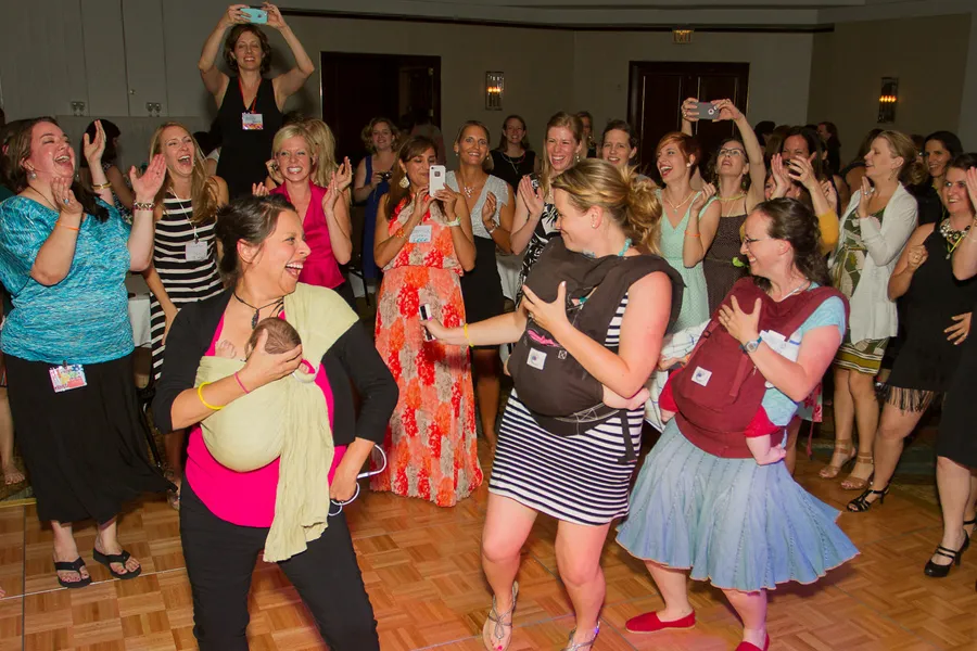 Women from across the nation relax and dance during the Edel Gathering conference in Austin, TX. Photo courtesy of Hallie Lord.?w=200&h=150