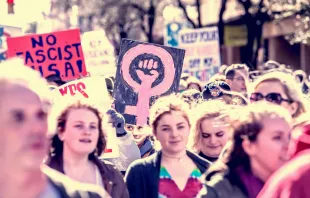 Women's March.   Creatista via Shutterstock.