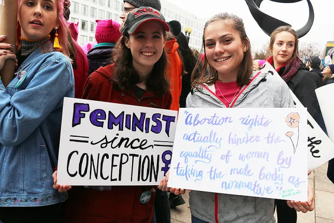 Womens March in Washington DC Jan 21 2017 Credit Addie Mena CNA