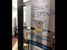 The World Health Organization responds to the 2014 Ebola haemorhagic fever outbreak across Guinea, Liberia, Sierra Leone and Nigeria. 
