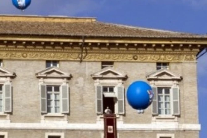 World Peace Pope Angelus