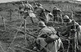 World War I.   cEverett Historical/Shutterstock. 