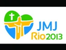 World Youth Day Rio 2013 logo.