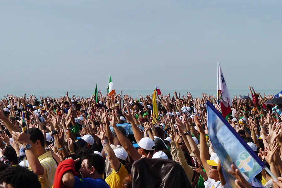 World Youth Day pilgrims in 2013. ?w=200&h=150