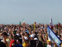 World Youth Day pilgrims in 2013. 