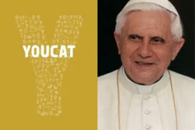 YOUCAT Youth Catechism of the Catholic Church Pope Benedict XVI CNA World Catholic News 2 3 11