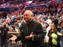 Archbishop Wilton Gregory at the 2020 Youth Rally and Mass for Life. 