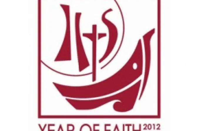 Year of Faith logo CNA World Catholic News 11 1 12