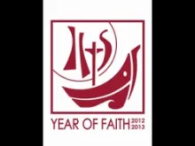 The logo for the Year of Faith.
