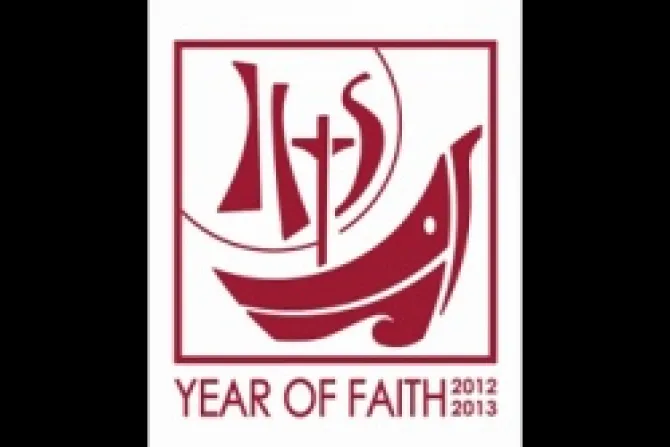 Year of Faith logo CNA World Catholic News 6 21 12