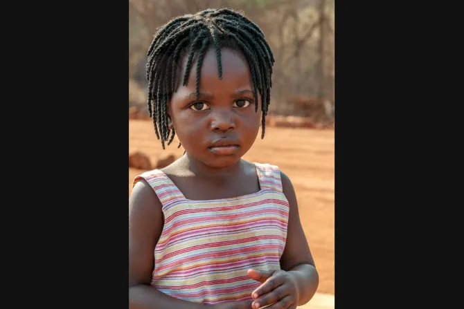 Young girl in Zimbabwe Credit  milosk50   Shutterstock