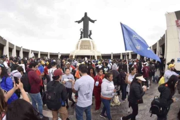 Youth MTE pilgrimage