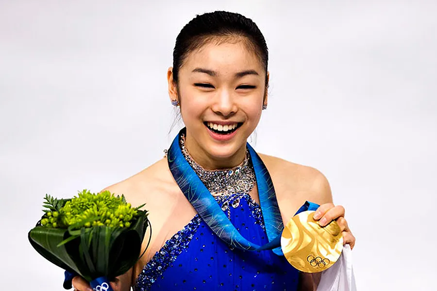 Catholic skater Yuna Kim lights the Olympic torch Catholic News Agency