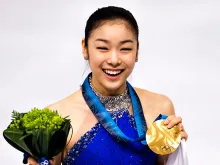 Yuna Kim. 