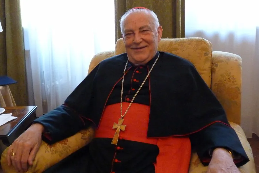 The late Cardinal Zenon Grocholewski, pictured in 2012. ?w=200&h=150