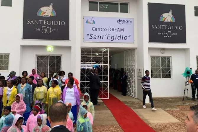 Zimpeto DREAM HIV AIDS clinic in Maputo Mozambique Credit Vatican Pool Photo