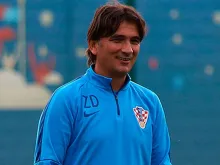 Croatia coach Zlatko Dalic 