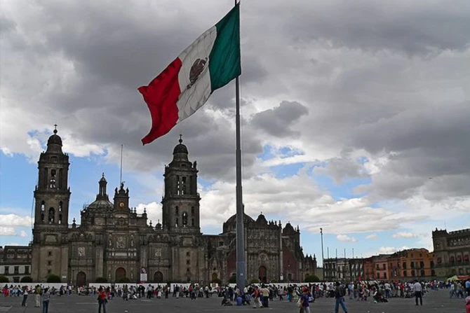 Zocalo de Mexico Credit Saul Trabanca via Flickr CC BY NC SA 20 CNA