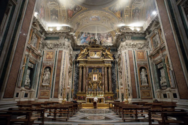 Pope Francis appoints commissioner to oversee Rome basilica’s financial assets