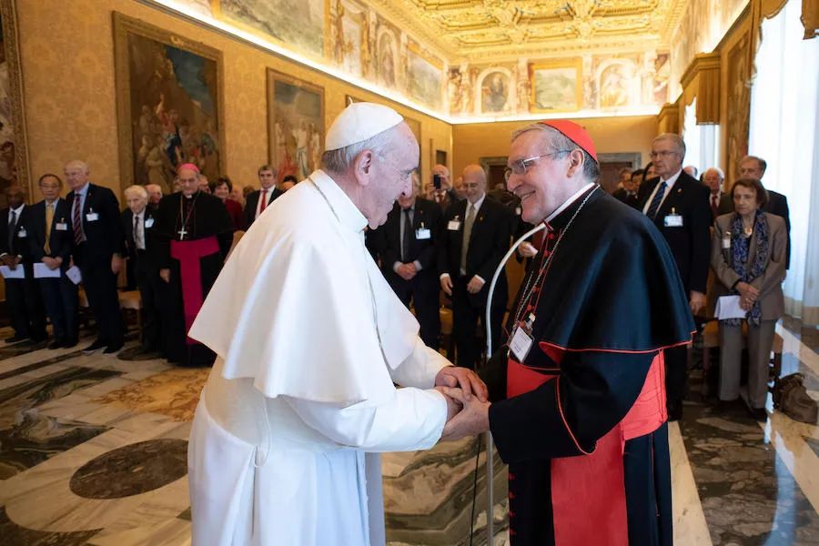 Pope Francis at a Nov. 12 meeting of the Pontifical Academy of Sciences. ?w=200&h=150