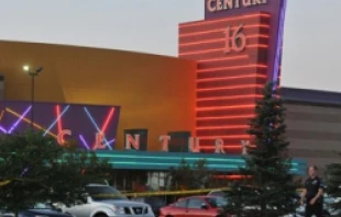 Gunman Kills At Least 10 At Screening of The Dark Knight Rises in Aurora, CO.   Thomas Cooper. Getty Images News/Getty Images.