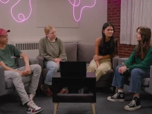 Young people listen to the stories of Christian youth with lived experience of mental health challenges as part of “The Sanctuary Youth Series” by Sanctuary Mental Health Ministries.