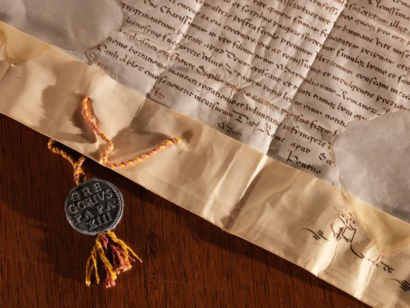 The bull of indiction for the Jubilee of 1575, issued by Gregory XIII. ?w=200&h=150