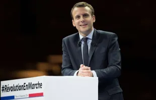 Emmanuel Macron. Frederic Legrand COMEO/Shutterstock.