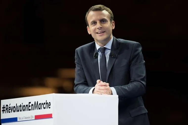 Emmanuel Macron calls for abortion to be added to EU rights charter